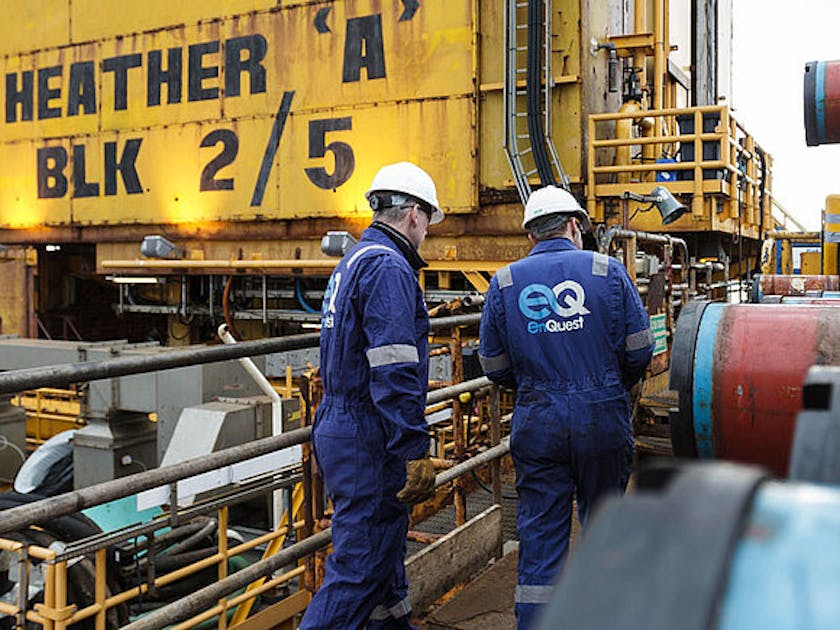 EnQuest preparing for three-year P&A campaign at North Sea Heather ...