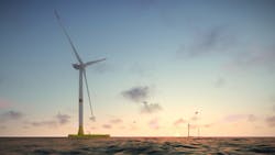 The 30-MW EolMed floating wind farm pilot project is scheduled for installation in 2023. The 30-MW EolMed floating wind farm pilot project is scheduled for installation in 2023.