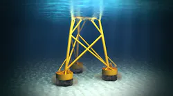 Framo suction anchor pumping system.