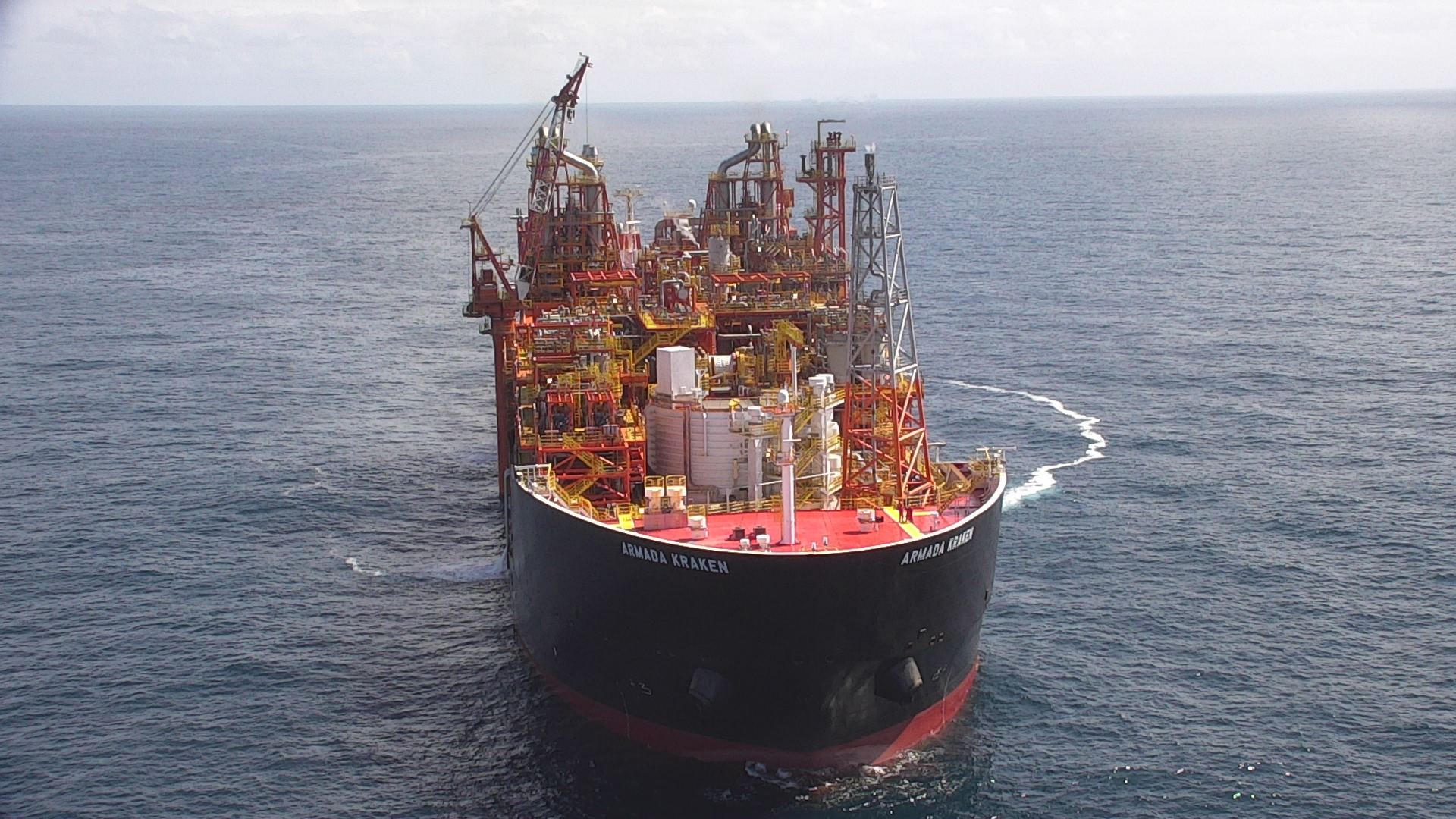 The FPSO Armada Kraken operates in the UK northern North Sea.