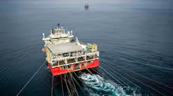 The seismic vessel Ramford Vanguard.