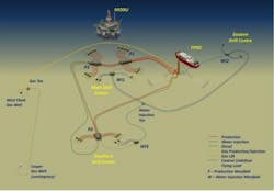 Schematic of the Sea Lion project. Schematic of the Sea Lion project.