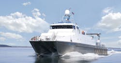 The MPSV Sea Scout. The MPSV Sea Scout.