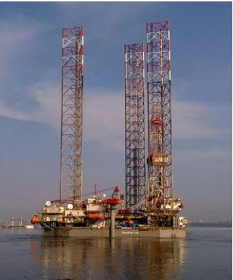 The jackup Trident 16.