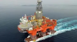 The semisubmersible West Bollsta.