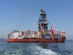 The drillship West Saturn is under contract with ExxonMobil offshore Brazil. The drillship West Saturn is under contract with ExxonMobil offshore Brazil.