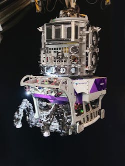 The Gemini ROV system. The Gemini ROV system.