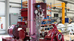 An API 610 OH2 pump.