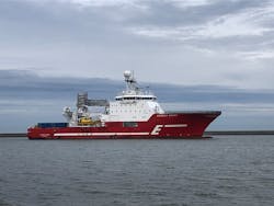The Acergy Viking. The Acergy Viking.