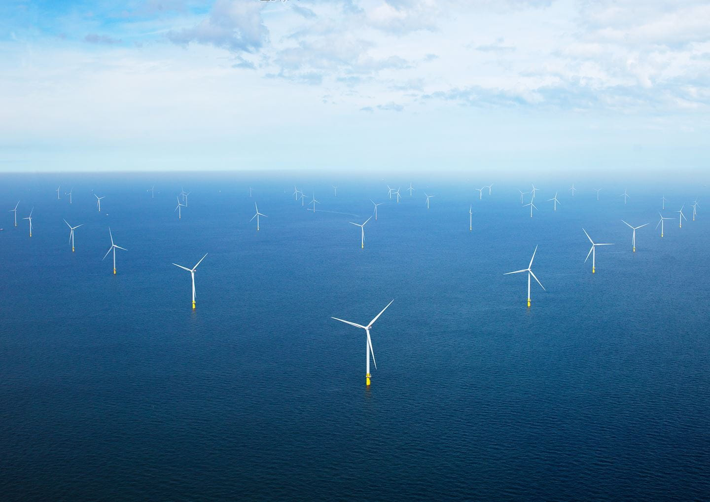 Borssele 1 & 2 is the largest operational offshore wind farm in the Netherlands.