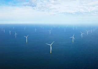 Borssele 1 &amp; 2 is the largest operational offshore wind farm in the Netherlands.