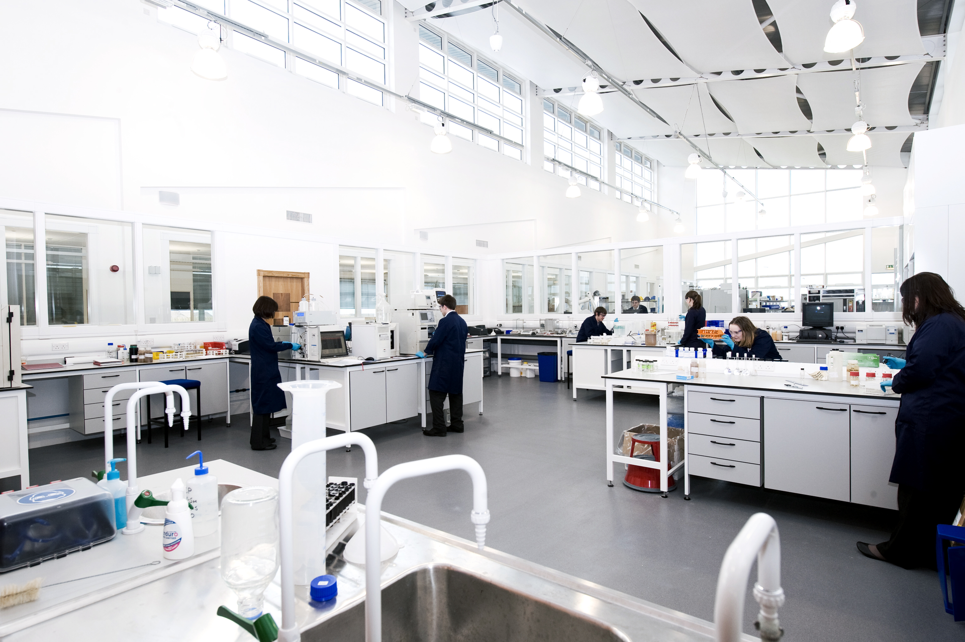 The company&rsquo;s technology center in Aberdeen.