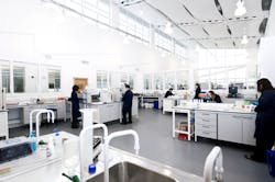 The company’s technology center in Aberdeen. The company’s technology center in Aberdeen.