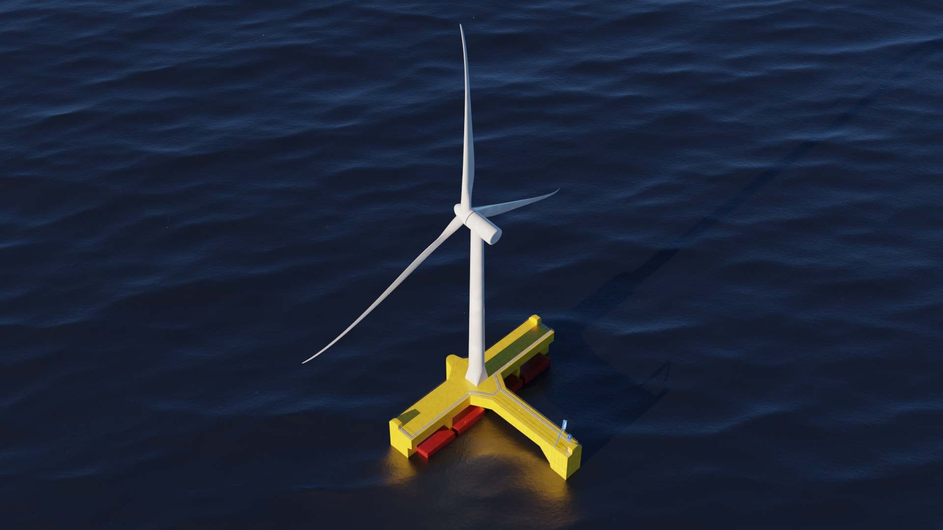 Floating Power Plant Platform 608ac2584fefe
