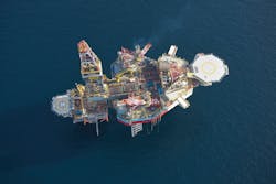 The Maersk Reacher secured a nine-month contract with Aker BP to assist with well intervention, stimulation and accommodation at the Valhall field beginning in July. The Maersk Reacher secured a nine-month contract with Aker BP to assist with well intervention, stimulation and accommodation at the Valhall field beginning in July.