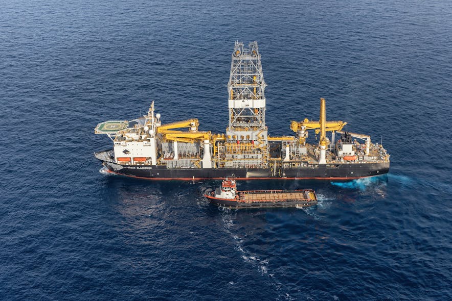 Zenith to assist Diamond Offshore on Sangomar drilling Offshore