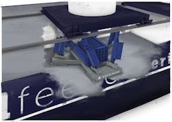 Motion compensation system. Motion compensation system.