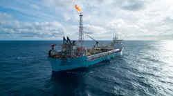 The FPSO Aoka Mizu.