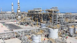 The completed Raven plant. The completed Raven plant.