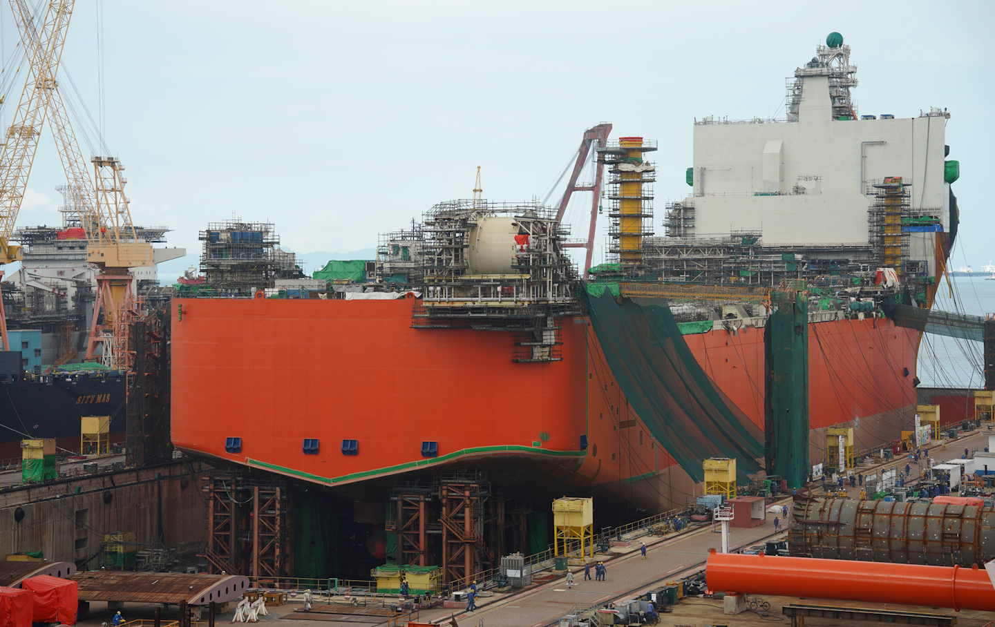 Equinor inspections reveal welding defects on Johan Castberg FPSO