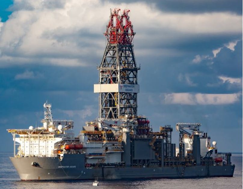 Beacon Posco Contract Transocean Ultra Deepwater Floaters Offshore