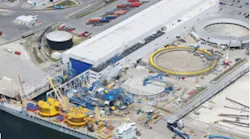 The company’s umbilical manufacturing facility in Panama City, Florida.