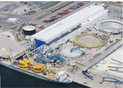 The company’s umbilical manufacturing facility in Panama City, Florida. The company’s umbilical manufacturing facility in Panama City, Florida.