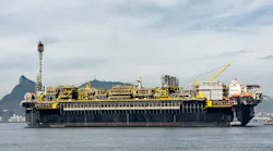 The FPSO P-70.