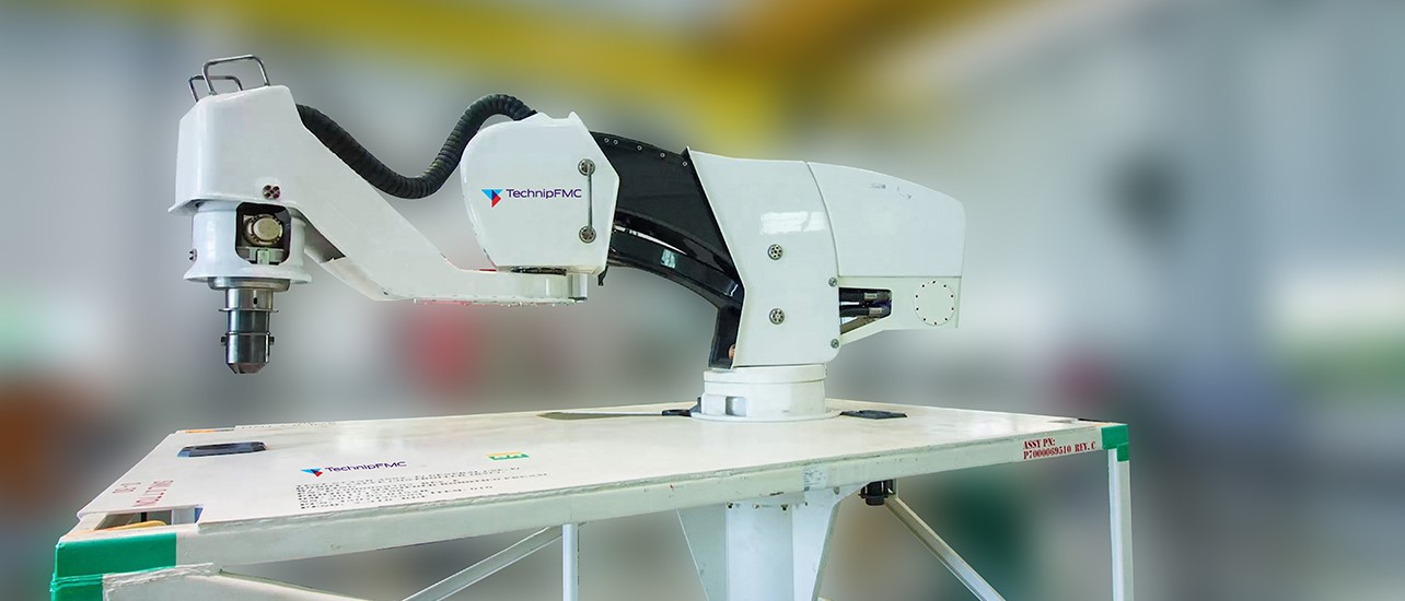 The robotic valve controller.