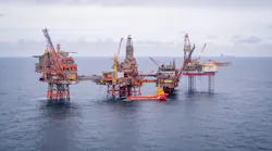 Valhall Flank West in the southern Norwegian North Sea.