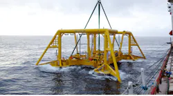 Vigdis subsea installation.