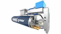 Oceaneering says that the T-CTV is the industry’s only design that combines a full-flush position with an integrated mechanical scraper.