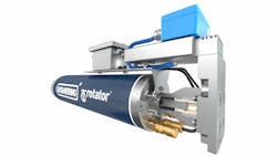 Oceaneering says that the T-CTV is the industry’s only design that combines a full-flush position with an integrated mechanical scraper. Oceaneering says that the T-CTV is the industry’s only design that combines a full-flush position with an integrated mechanical scraper.