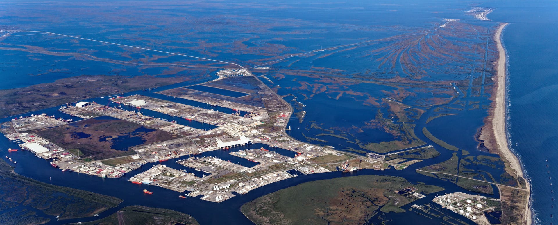 Port Fourchon champions offshore energy, the environment  Offshore
