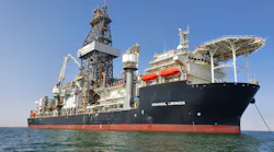 The Sonadrill Holding drillship Libongos drilled the Cuica oil discovery.
