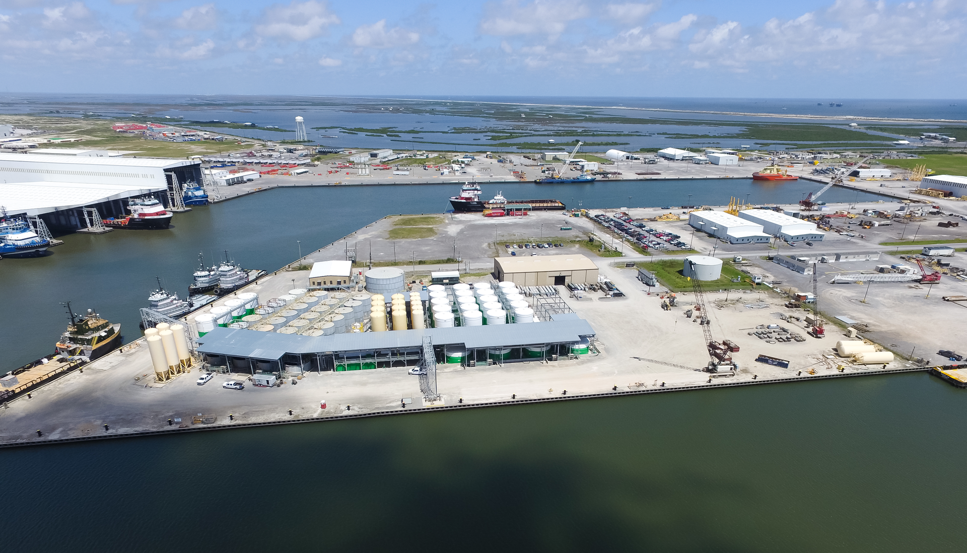 The deepwater facility offers simultaneous and fully automated capabilities.