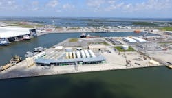 The deepwater facility offers simultaneous and fully automated capabilities. The deepwater facility offers simultaneous and fully automated capabilities.