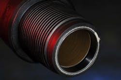 The wire inside the pipe allows for high-speed data transfer. NOV and Schlumberger, which have frame agreements to deliver wired drill pipe: both suppliers use solutions from IntelliServ.