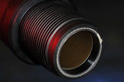 The wire inside the pipe allows for high-speed data transfer. NOV and Schlumberger, which have frame agreements to deliver wired drill pipe: both suppliers use solutions from IntelliServ. The wire inside the pipe allows for high-speed data transfer. NOV and Schlumberger, which have frame agreements to deliver wired drill pipe: both suppliers use solutions from IntelliServ.