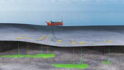 The Johan Castberg field development in the Barents Sea. The Johan Castberg field development in the Barents Sea.