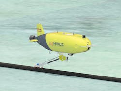 The SPICE AUV has a maximum depth rating of 3,000 m (9,842 ft).