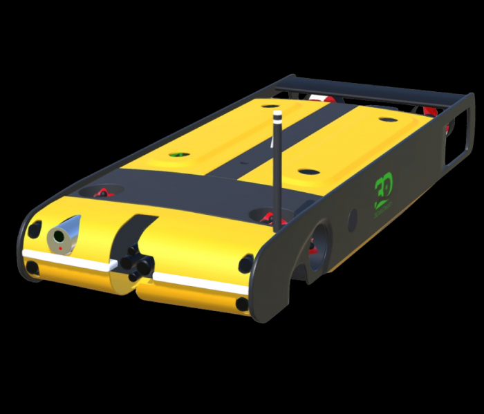 Sabertooth hybrid AUV/ROV.