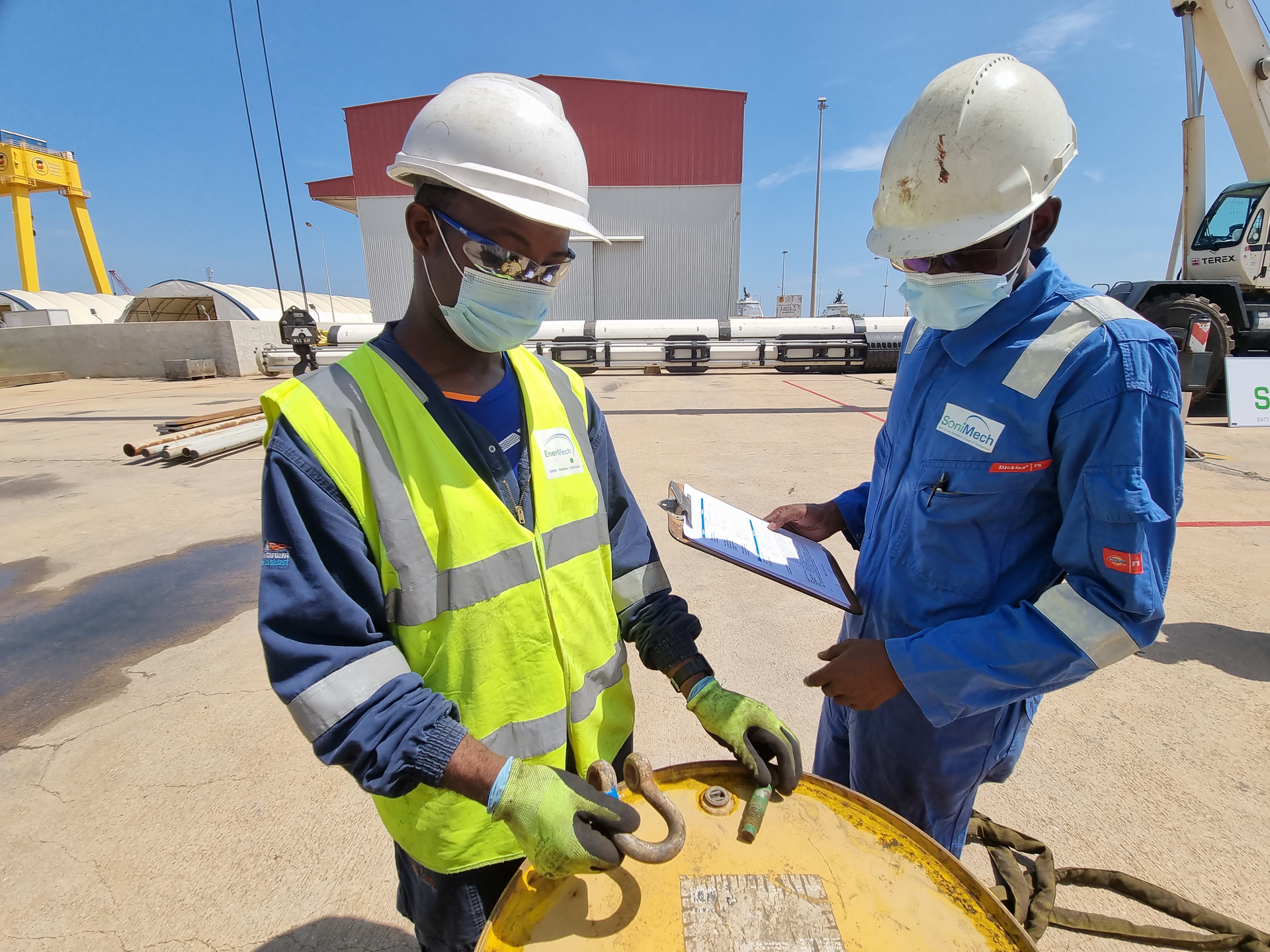 Angola drilling training service secures first client Offshore