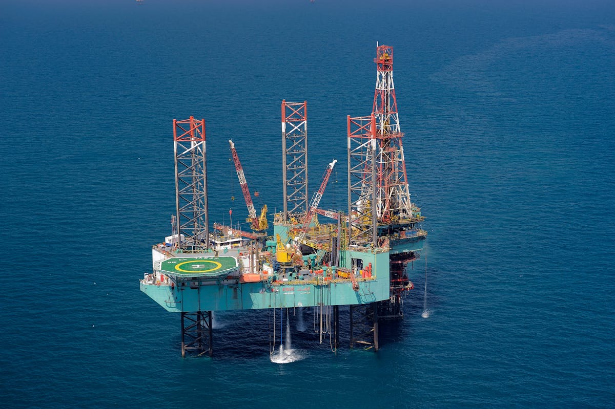 Al Yasat Petroleum Offshore Rig