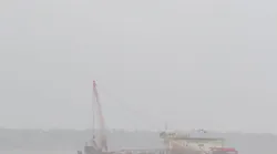 All 137 passengers onboard the barge Gal Constructor are safe.
