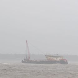 All 137 passengers onboard the barge Gal Constructor are safe.