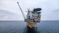 The Martin Linge platform.