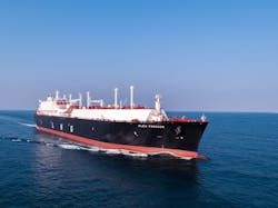 DSME delivered the 173,400-cu m (6.1-MMcf) LNG carrier Flex Freedom in 2021. DSME delivered the 173,400-cu m (6.1-MMcf) LNG carrier Flex Freedom in 2021.