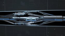 Halliburton says that StrataXaminer has ten different operating frequencies. Halliburton says that StrataXaminer has ten different operating frequencies.