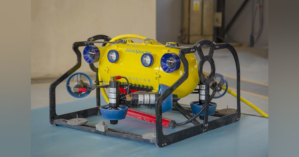 Mini-ROV performs HD inspections in strong currents | Offshore Magazine